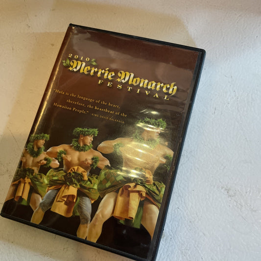 2010 Merrie Monarch Festival DVD Set