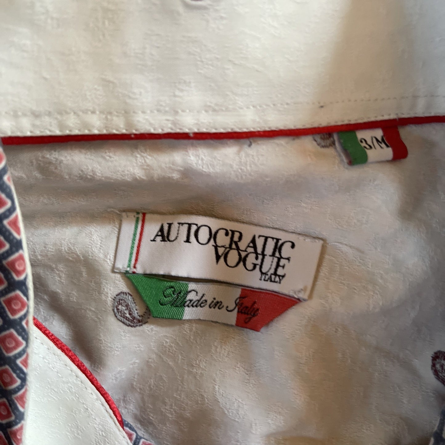 Autocratic Vogue Button Up 3