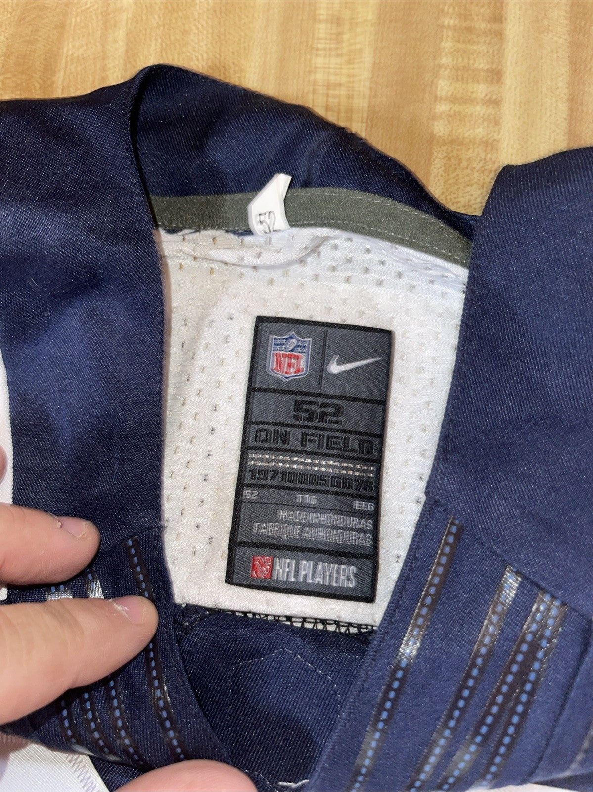 Deadstock Nike On Field Dallas Cowboys McFadden Jersey Size 52 Stitched