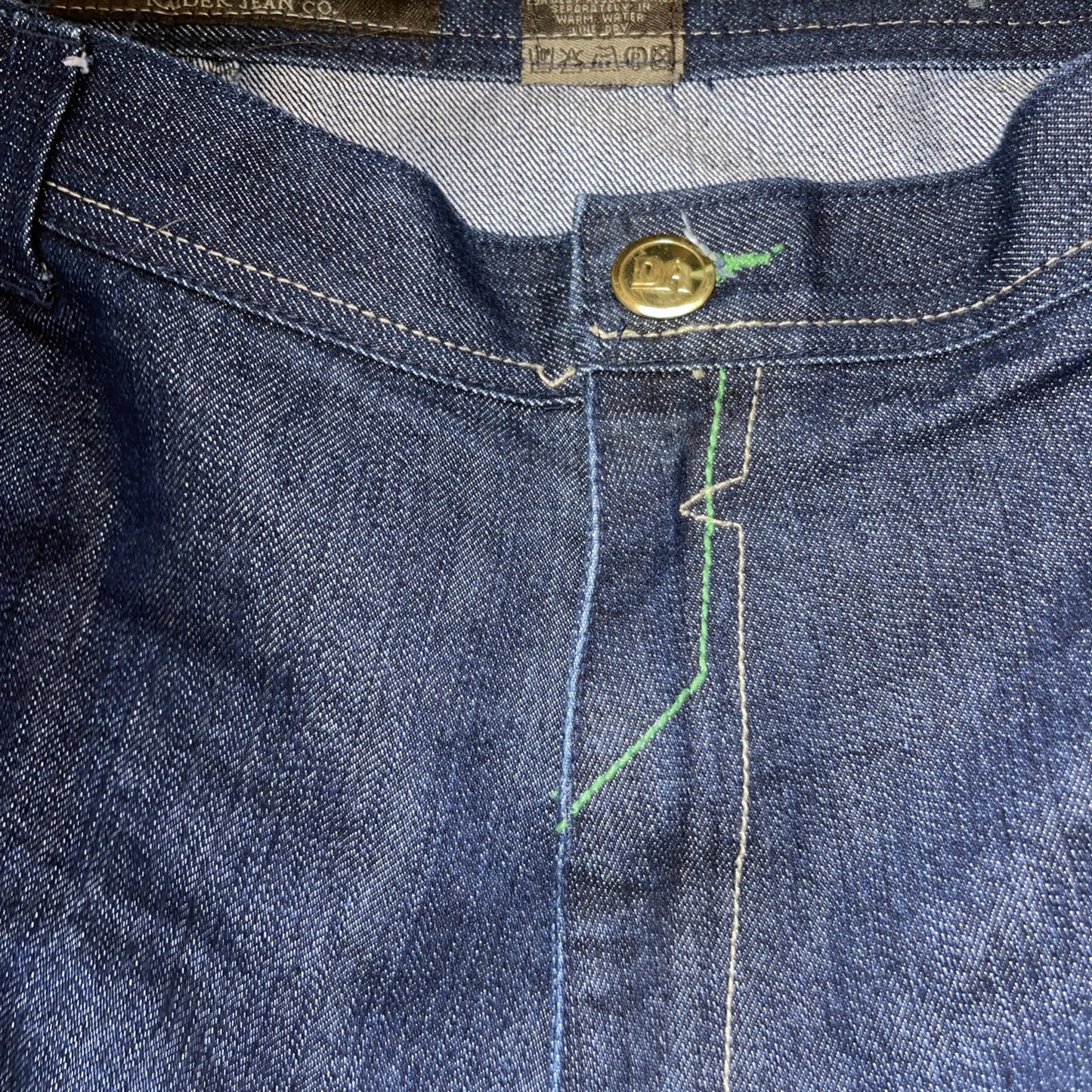 DA Raider Jean Co Jeans Wide Leg Baggy 44/30