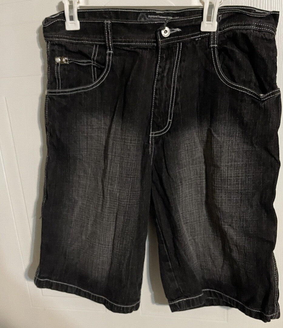 Southpole Jorts 34 Y2K Hiphop Streetwear