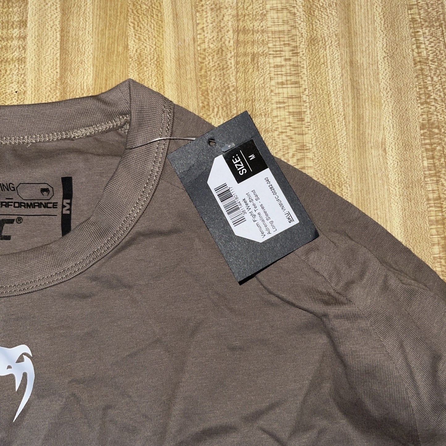 UFC X Venum Fight Week Long Sleeve Medium NWT