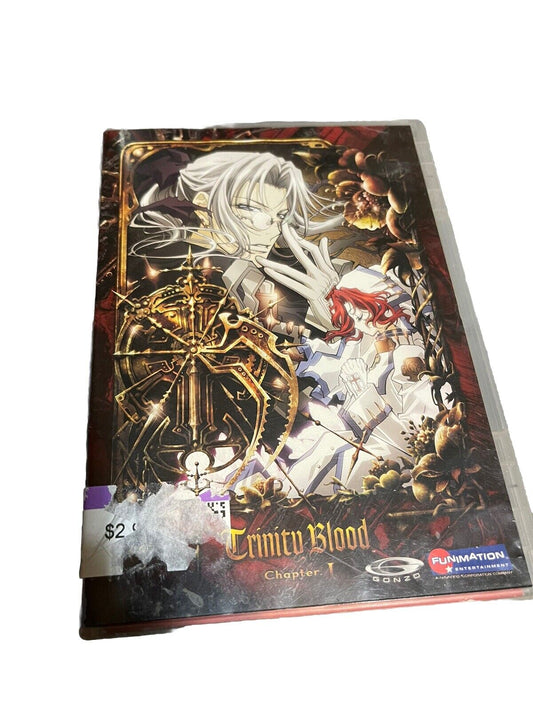 Trinity Blood - Vol. 1 (DVD, 2006)