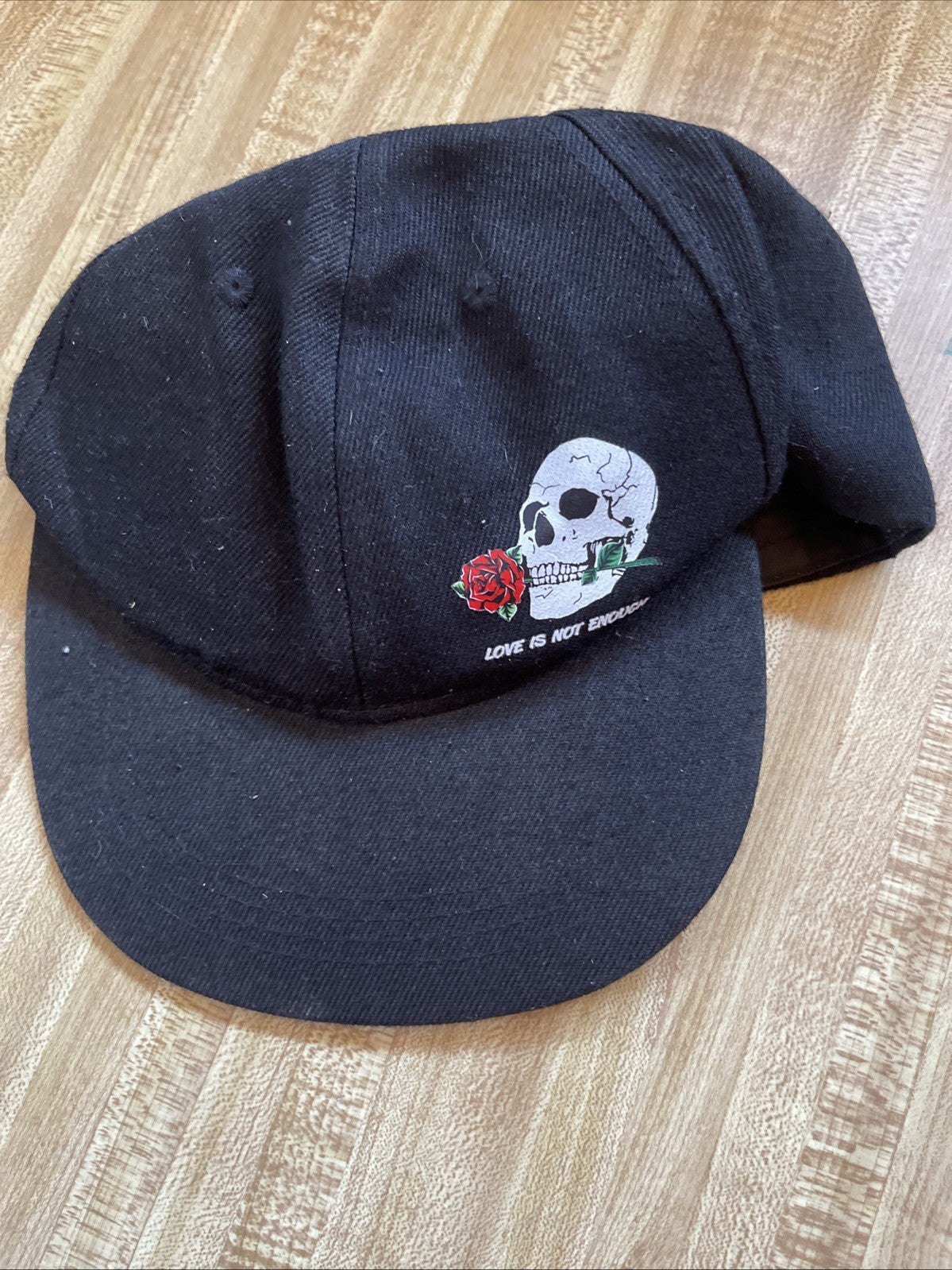 Love Is Not Enough SnapBack 