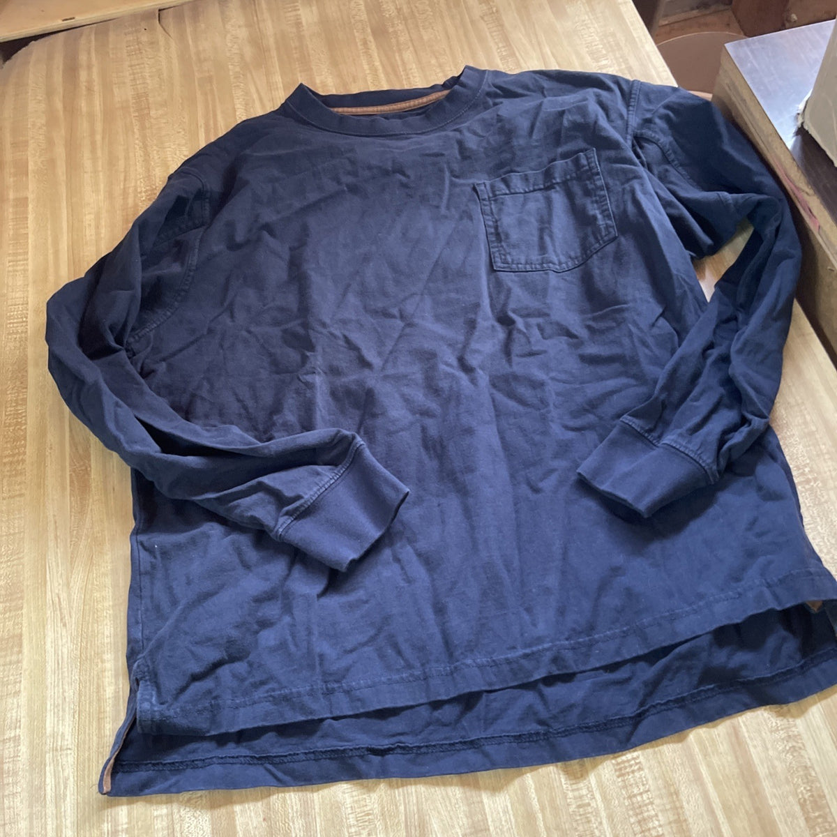 Orton Brothers Long Sleeve Pocket T Shirt XL
