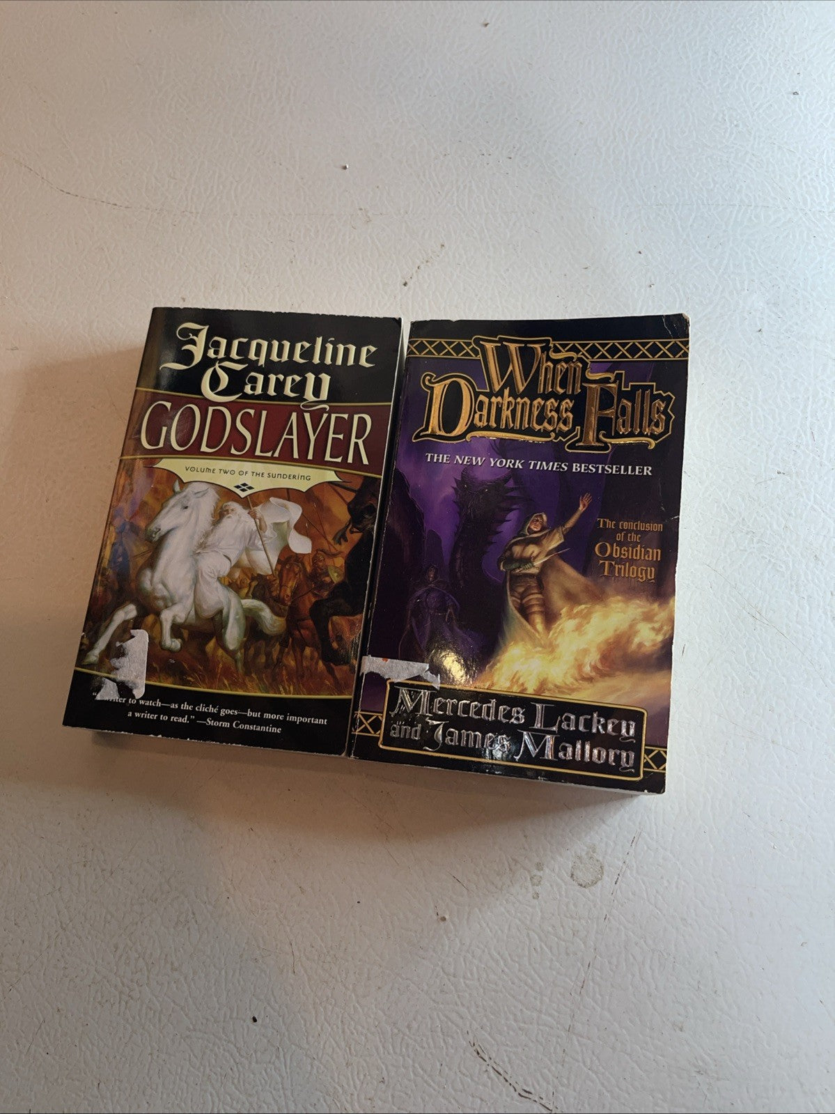 Tor Fantasy Book Lot