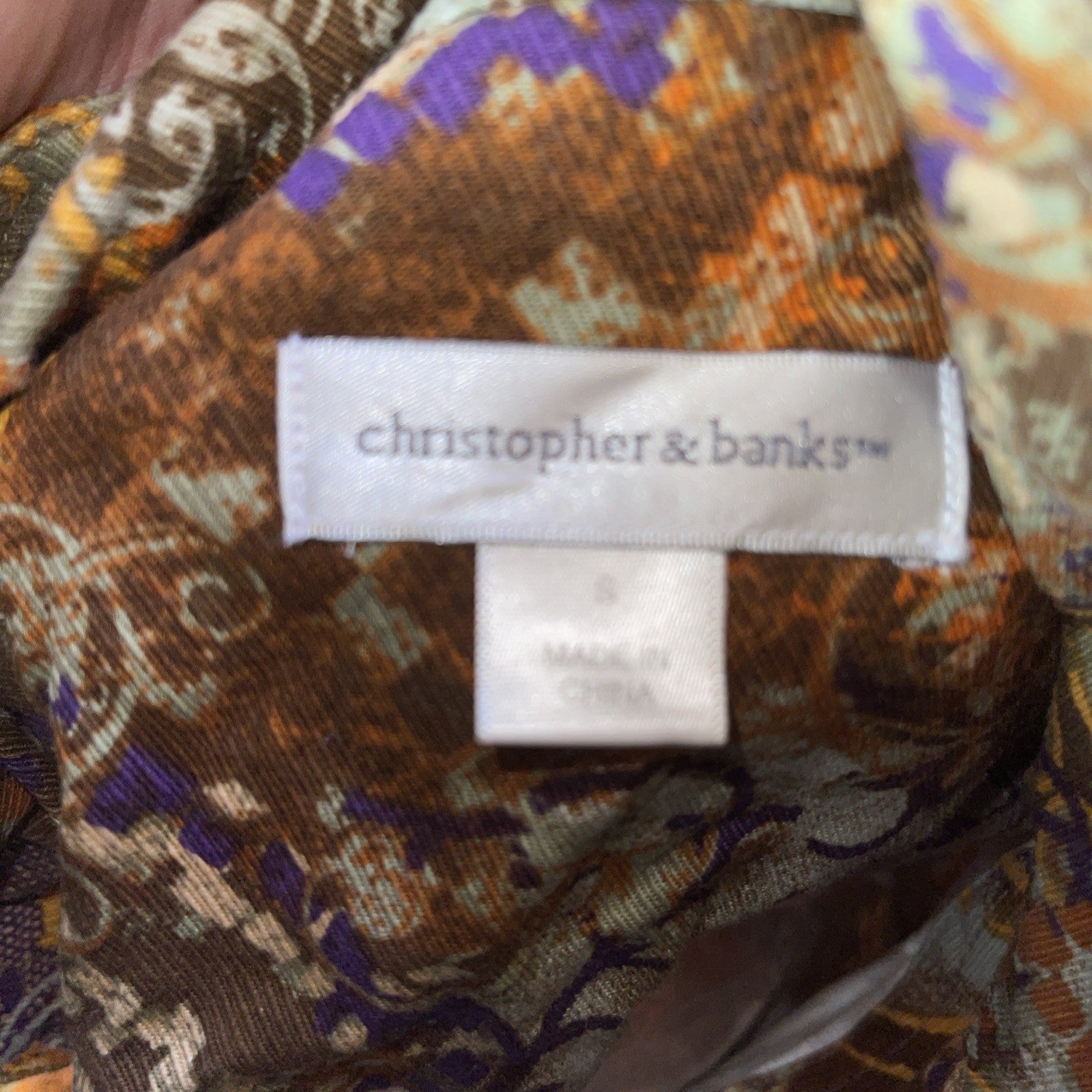 Christopher & Banks Denim Jacket Small 