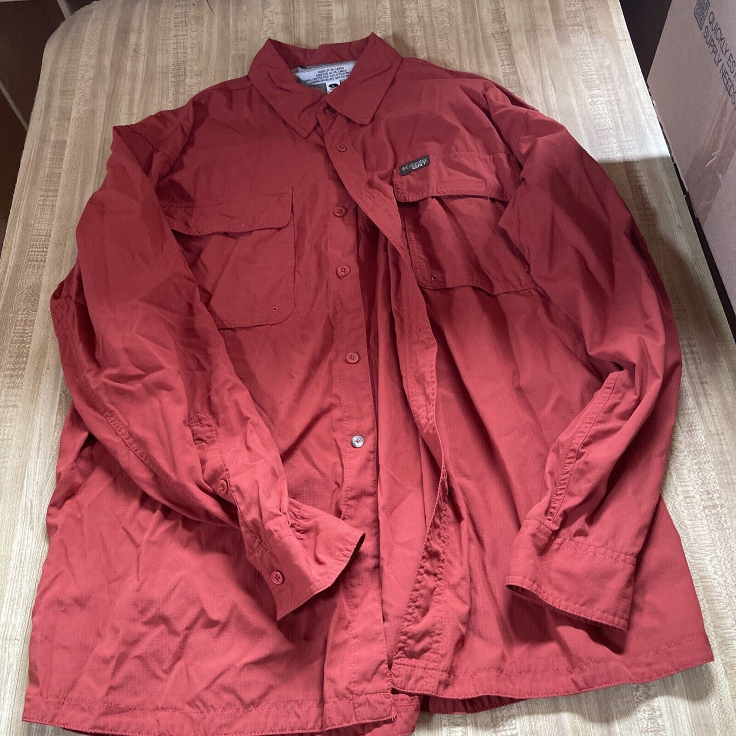 Columbia Vented GRT Shirt Large