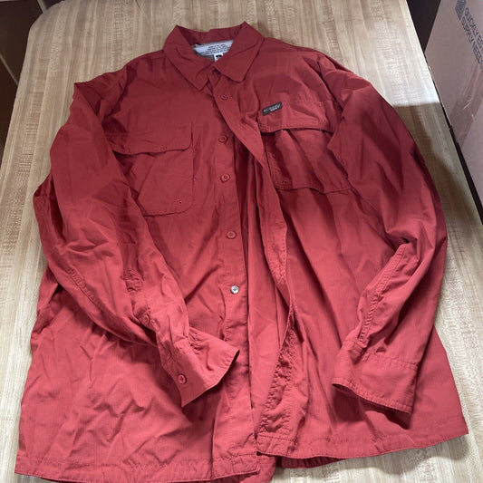 Columbia Vented GRT Shirt Large
