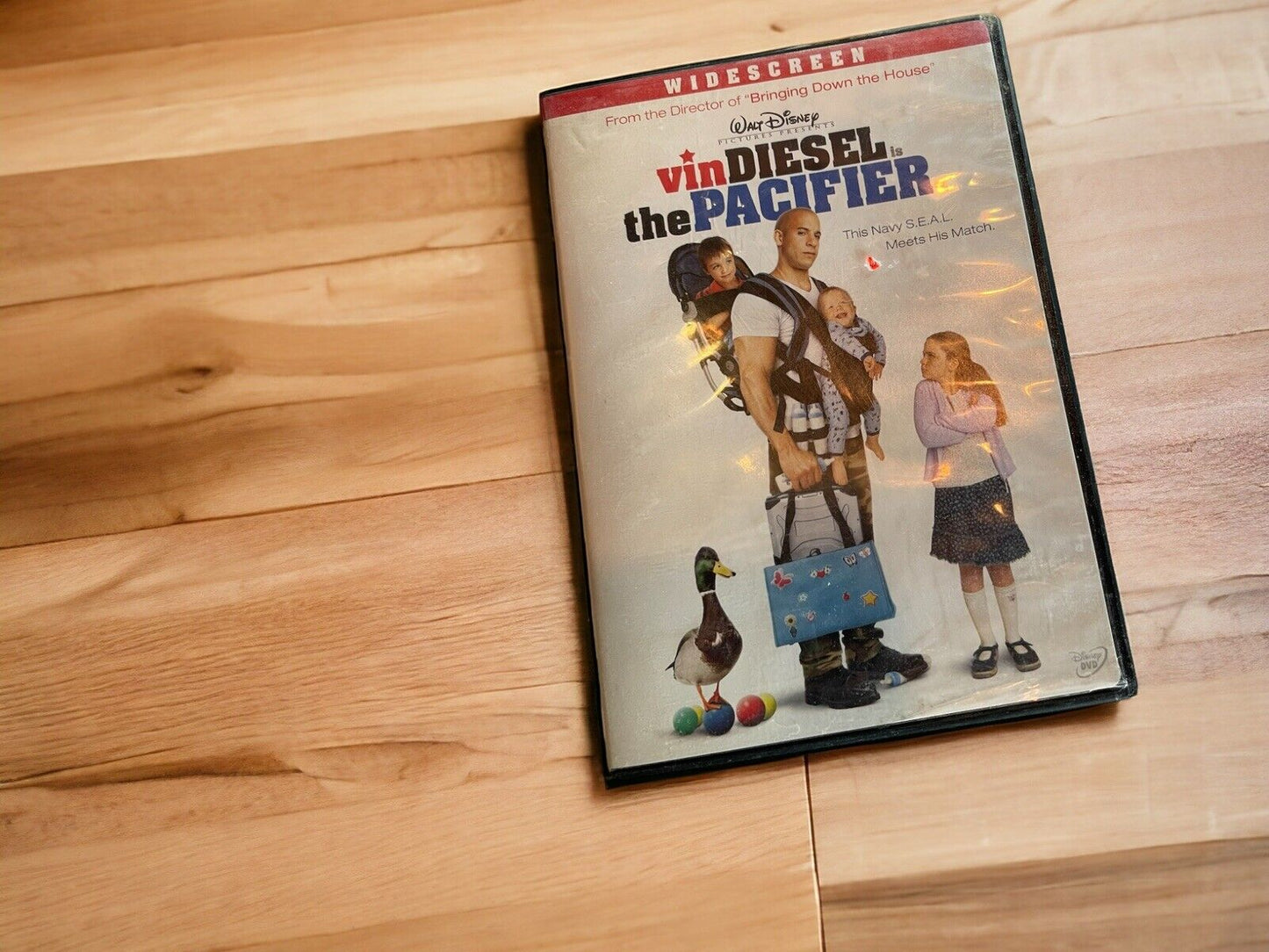 The Pacifier (Vin Diesel) (DVD, 2005, Widescreen)