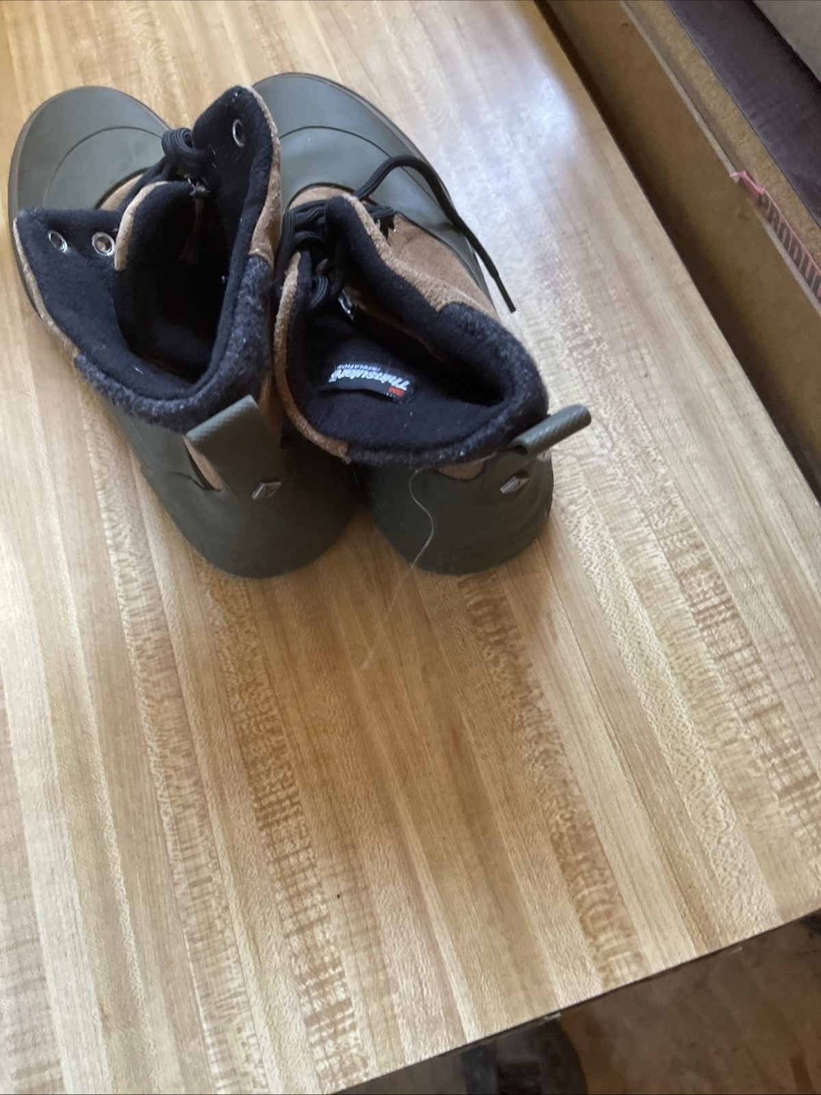 Sperry Duck Boots Men’s 9