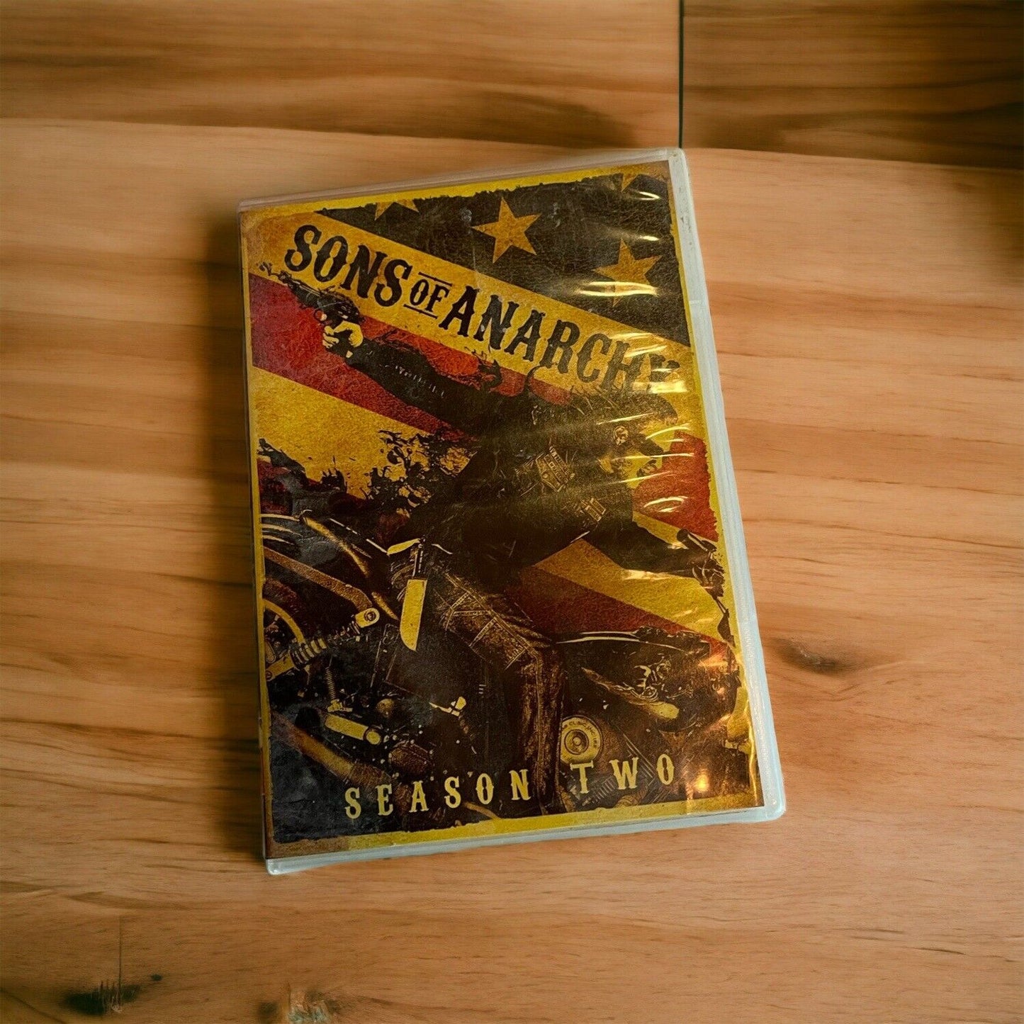Sons Of Anarchy Dvd Lot