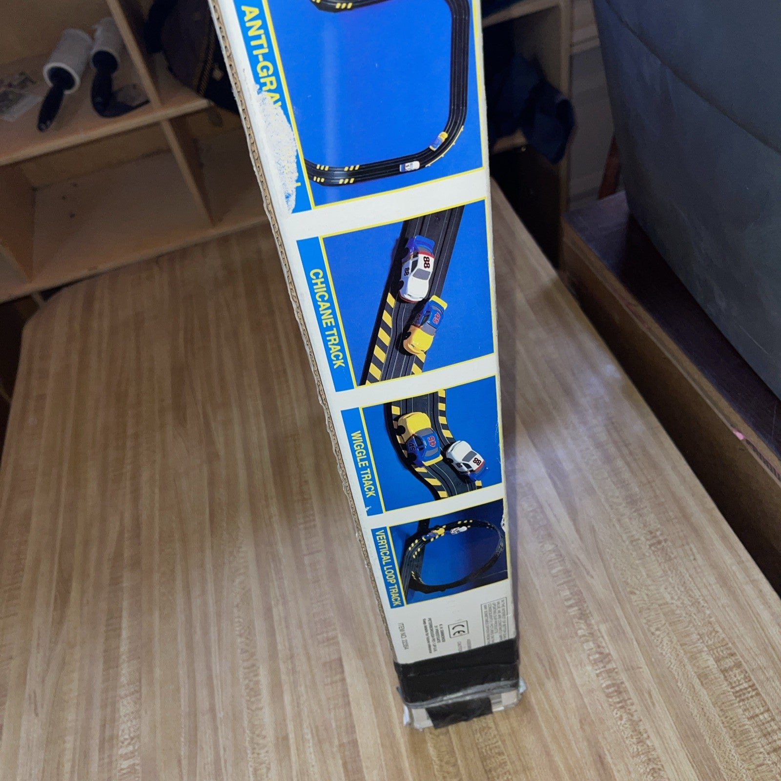 Vintage Greatland Pro Stock Slot Car Track With Original Box No Cars Included 