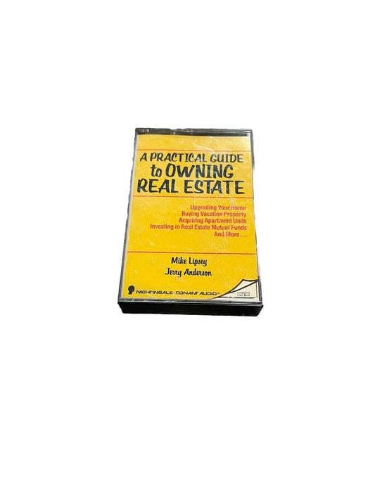 A Practical Guide To Owning Real Estate Cassette Anderson Lipsey  Audiobook