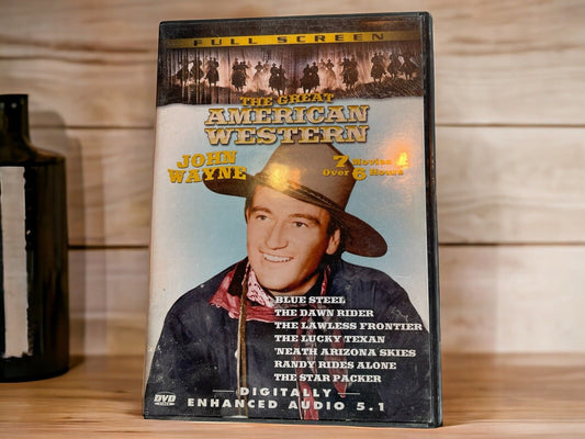 The Great American Western - John Wayne 7 Film Collection (DVD, 2003) - Volume 3
