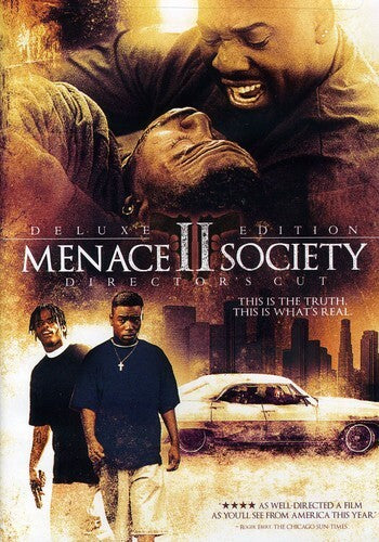 Menace II Society (Director's Cut) (DVD, 1993)