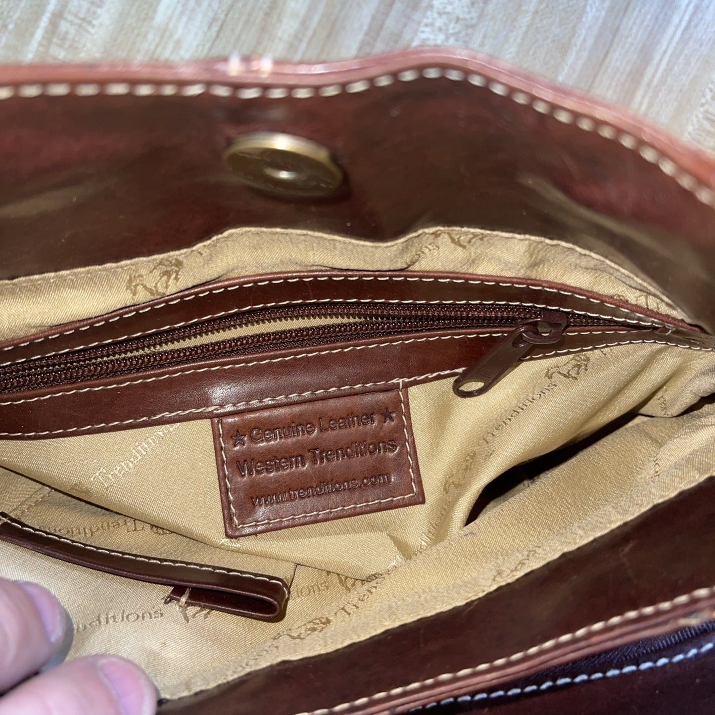 Western Trenditions Purse