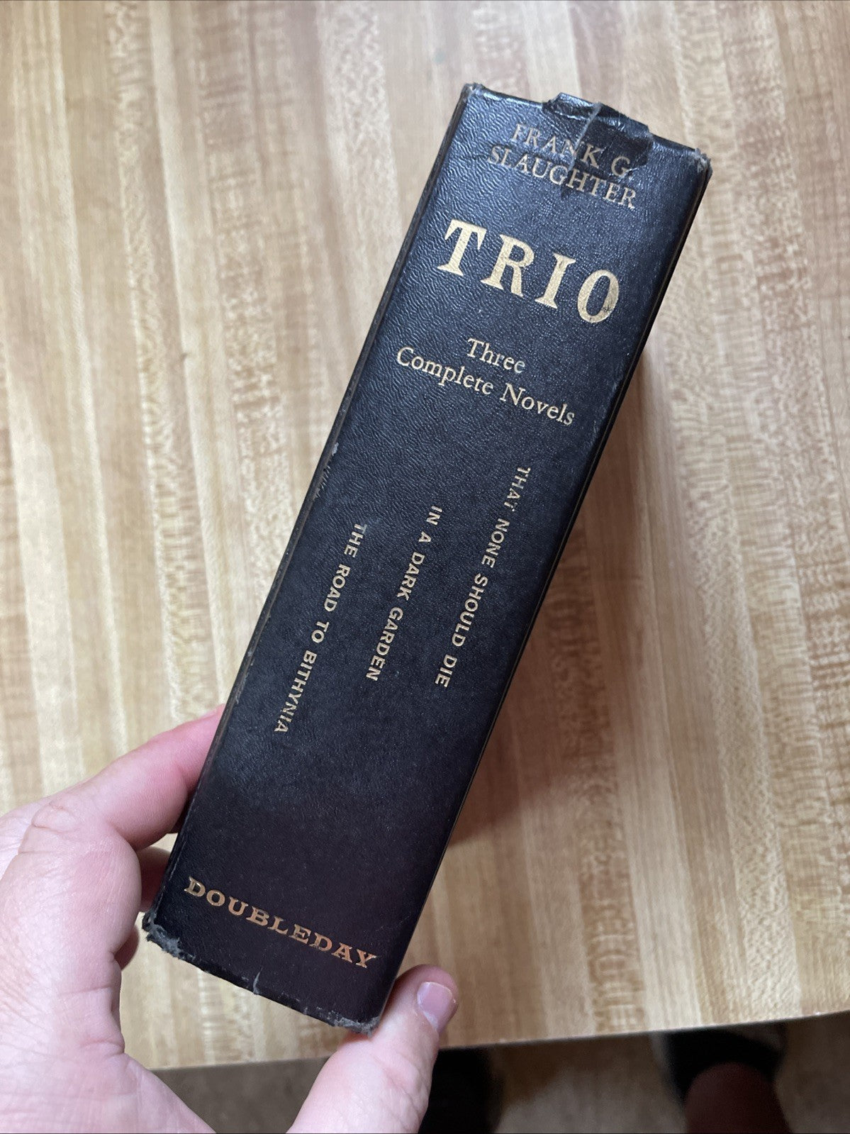 Trio Hardcover 