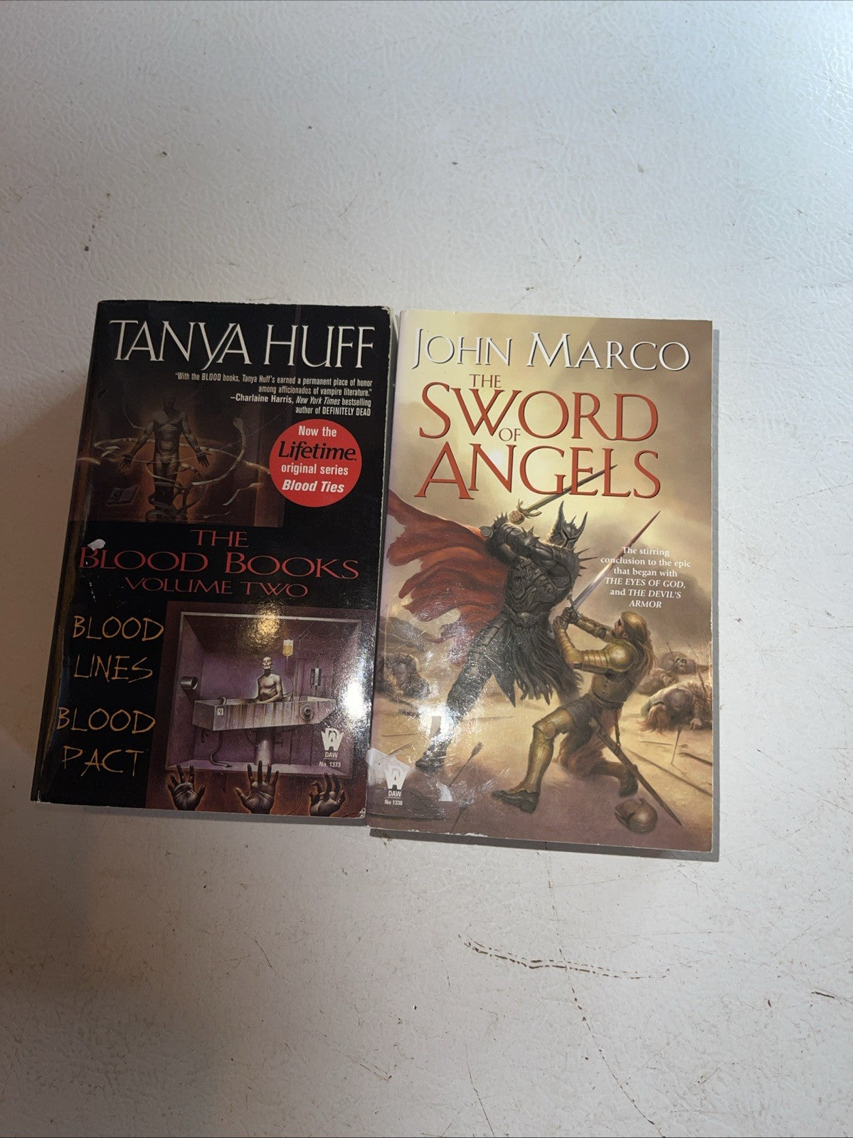 DAW Fantasy Book Lot