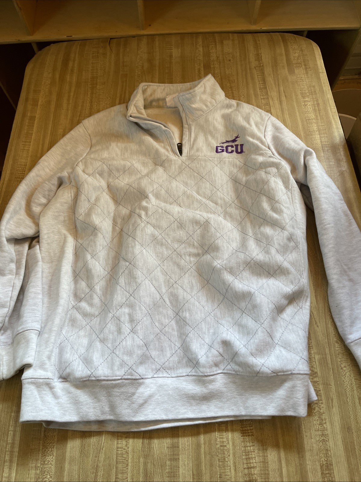 Champion Reverse Weave Quarter Zip 2XL GCU