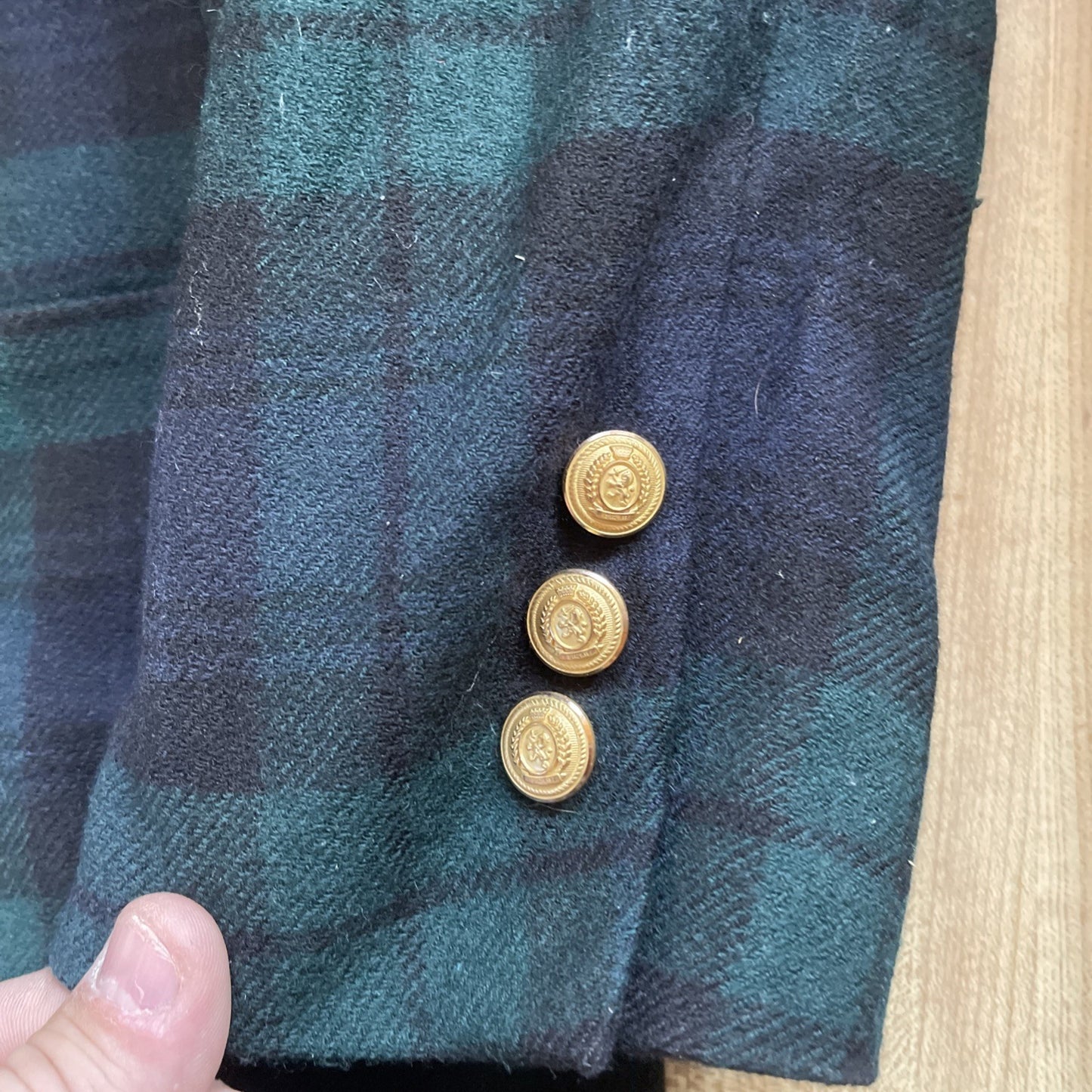 Vintage Tommy Hilfiger Blazer Made In USA 