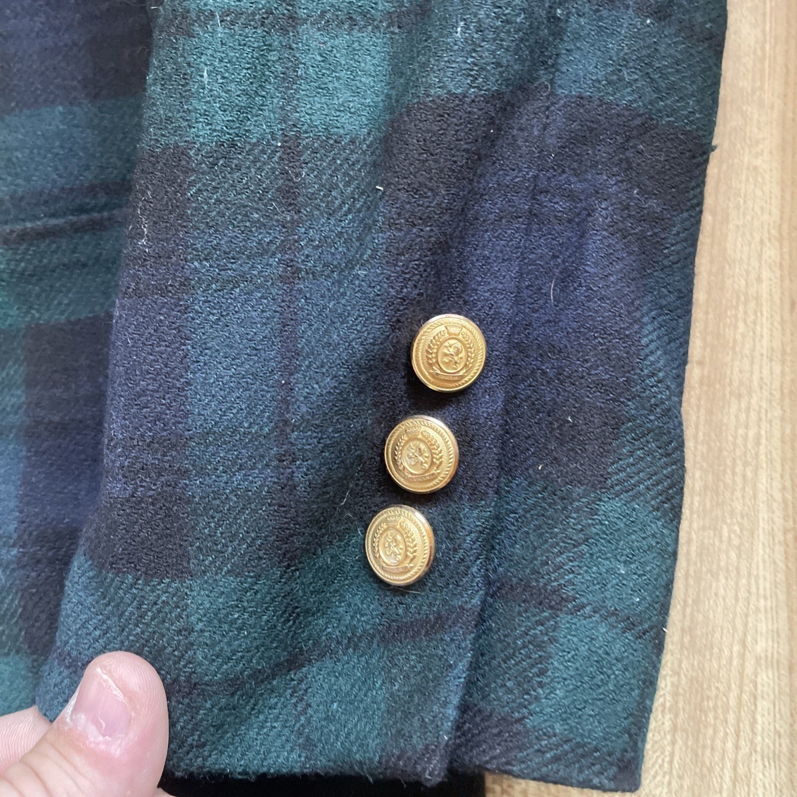 Vintage Tommy Hilfiger Blazer Made In USA 