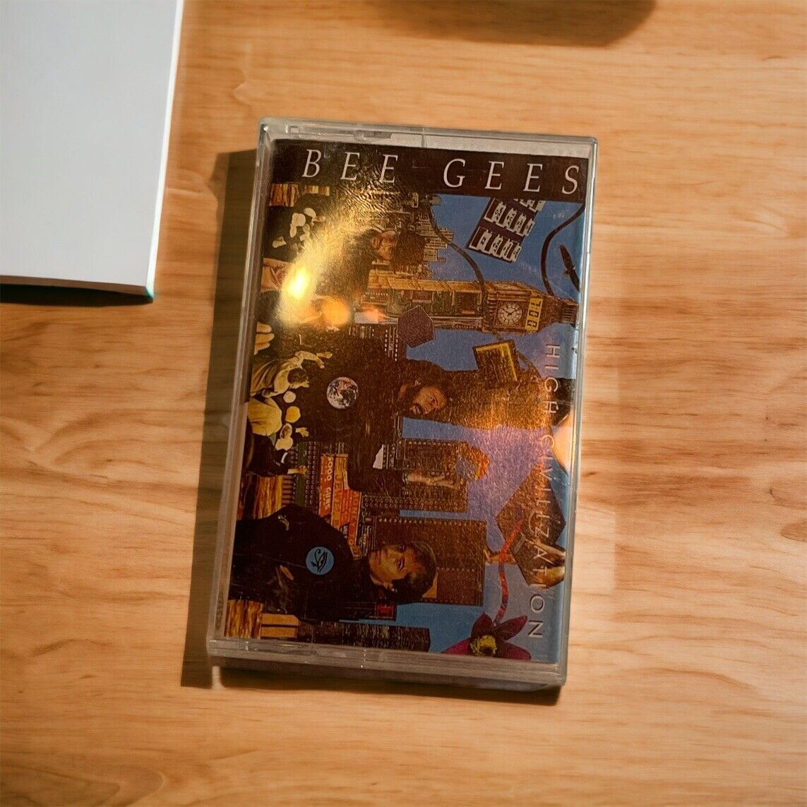 Bee Gees    -      High civilisation Cassette tape
