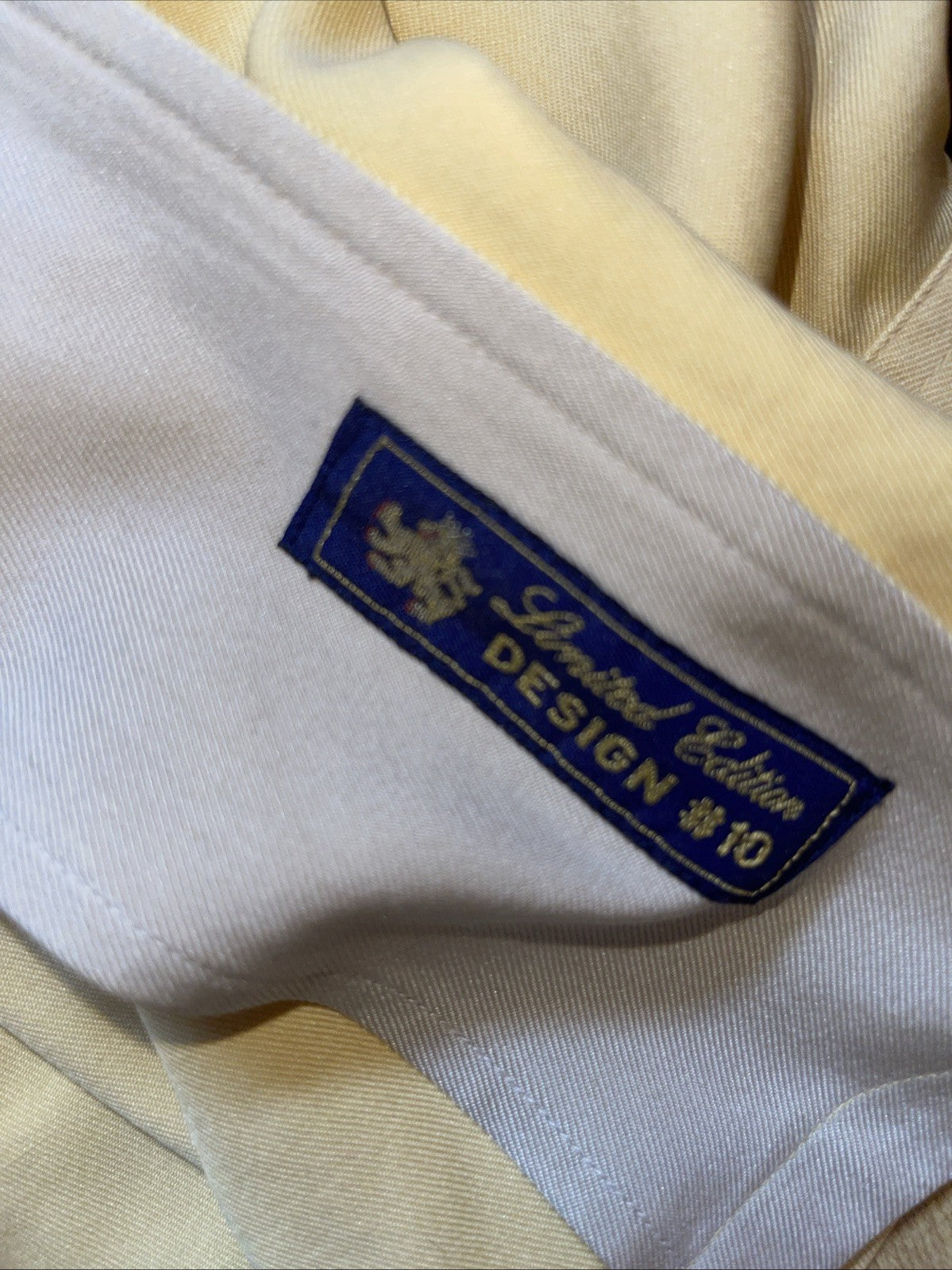 Nat Nast Limited Edition Silk Shirt XL Design #10