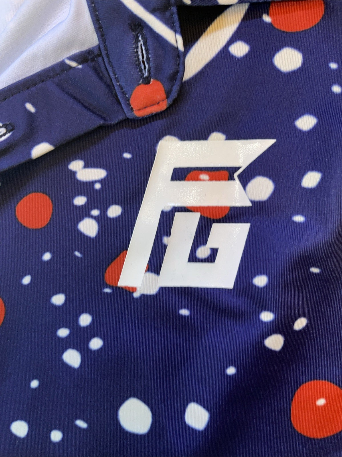 Flyte Golf Polo Large 