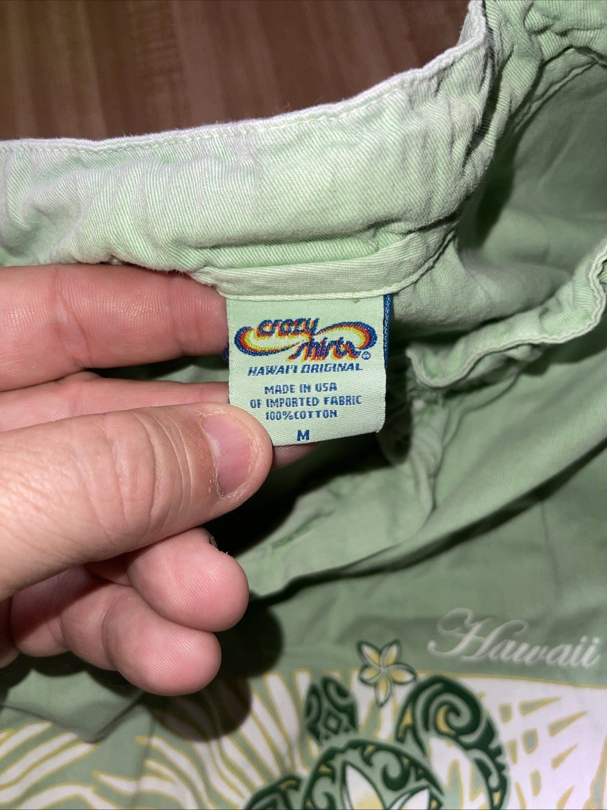 vintage crazy shirts hawaii Medium