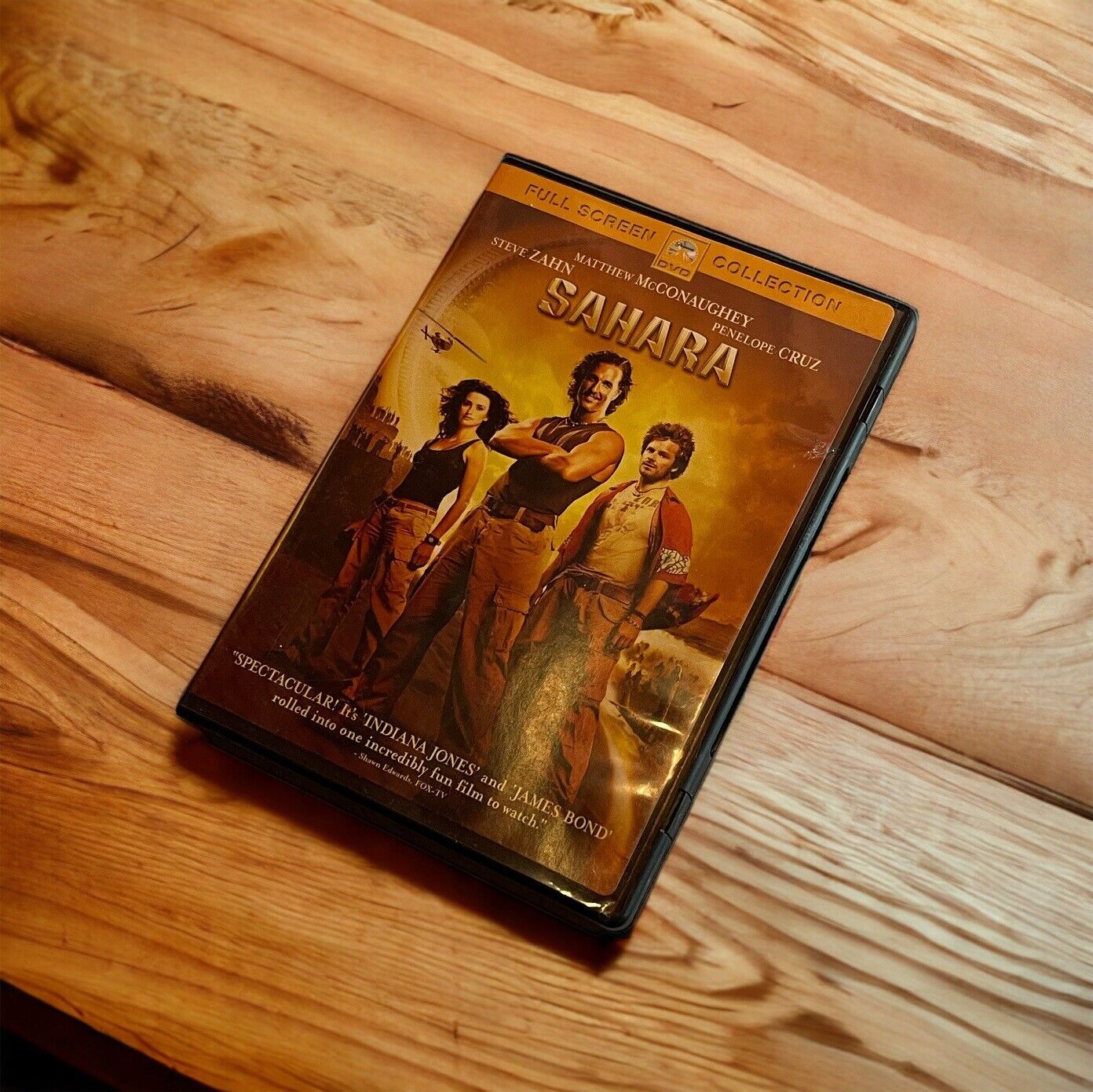 SAHARA (DVD, 2005, Full Frame)