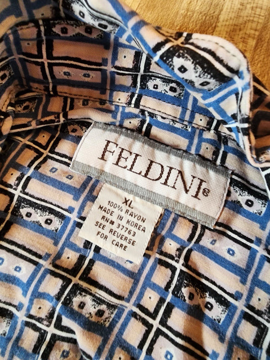 Feldini Button Up XL