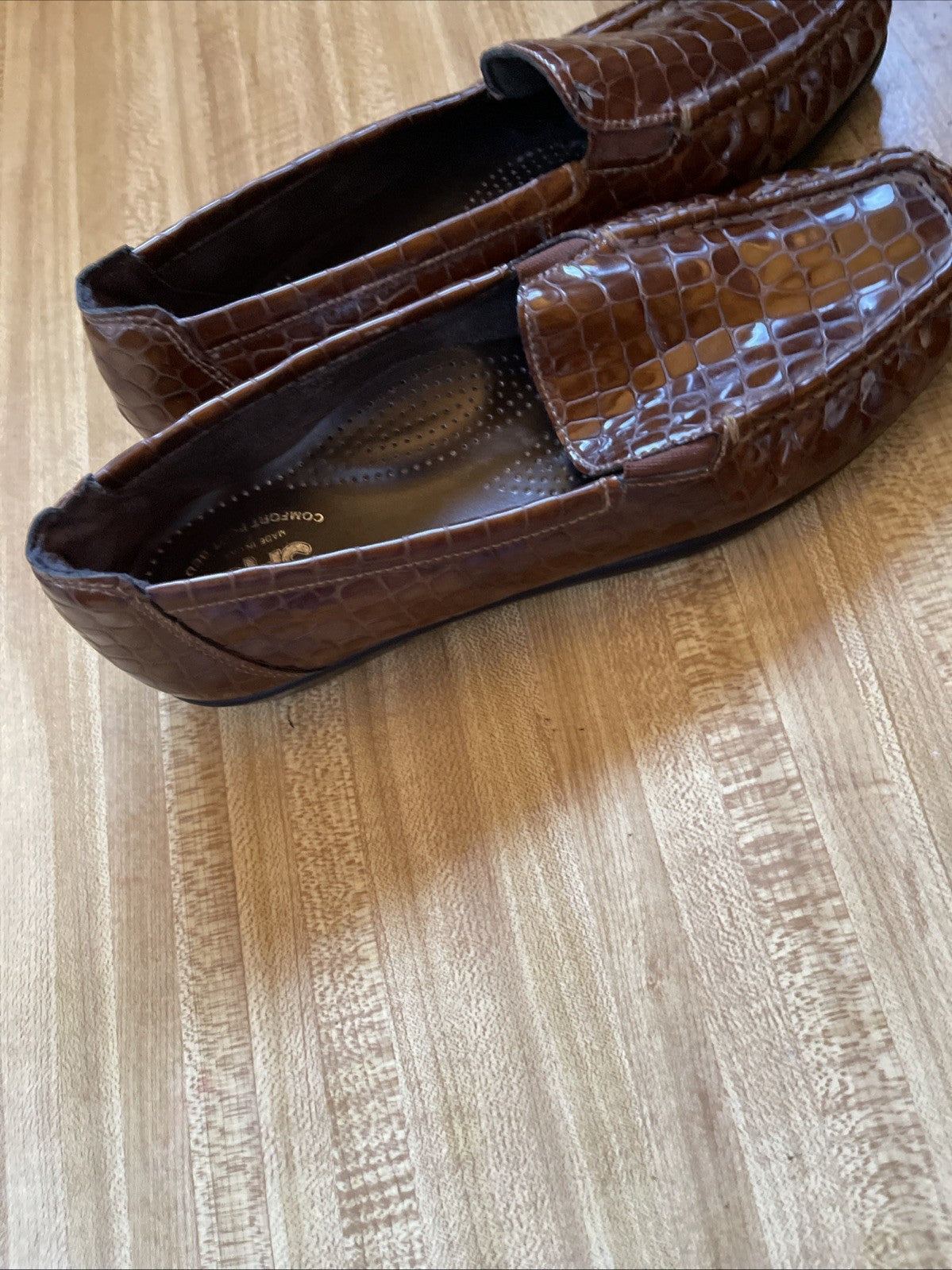 SAS Slip On Loafers 7