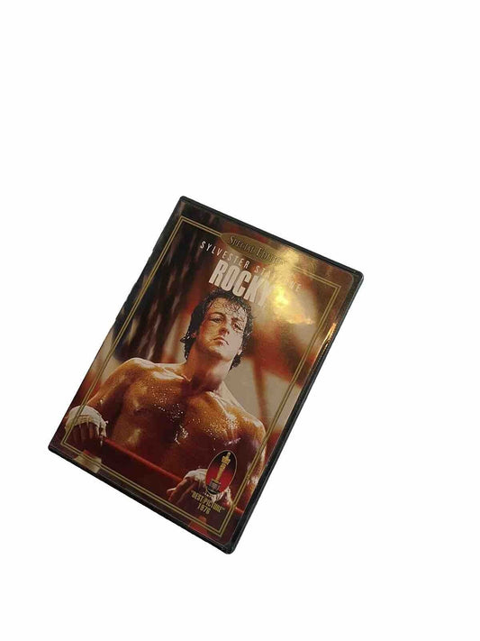 Rocky (DVD, 2001, Special Edition, Widescreen) Sylvester Stallone VERY GOOD