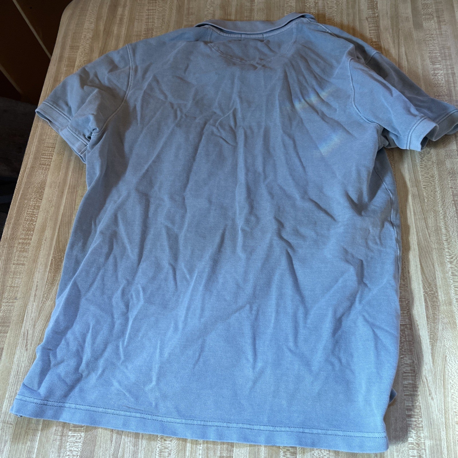 J Crew Oarsman Polo Large 