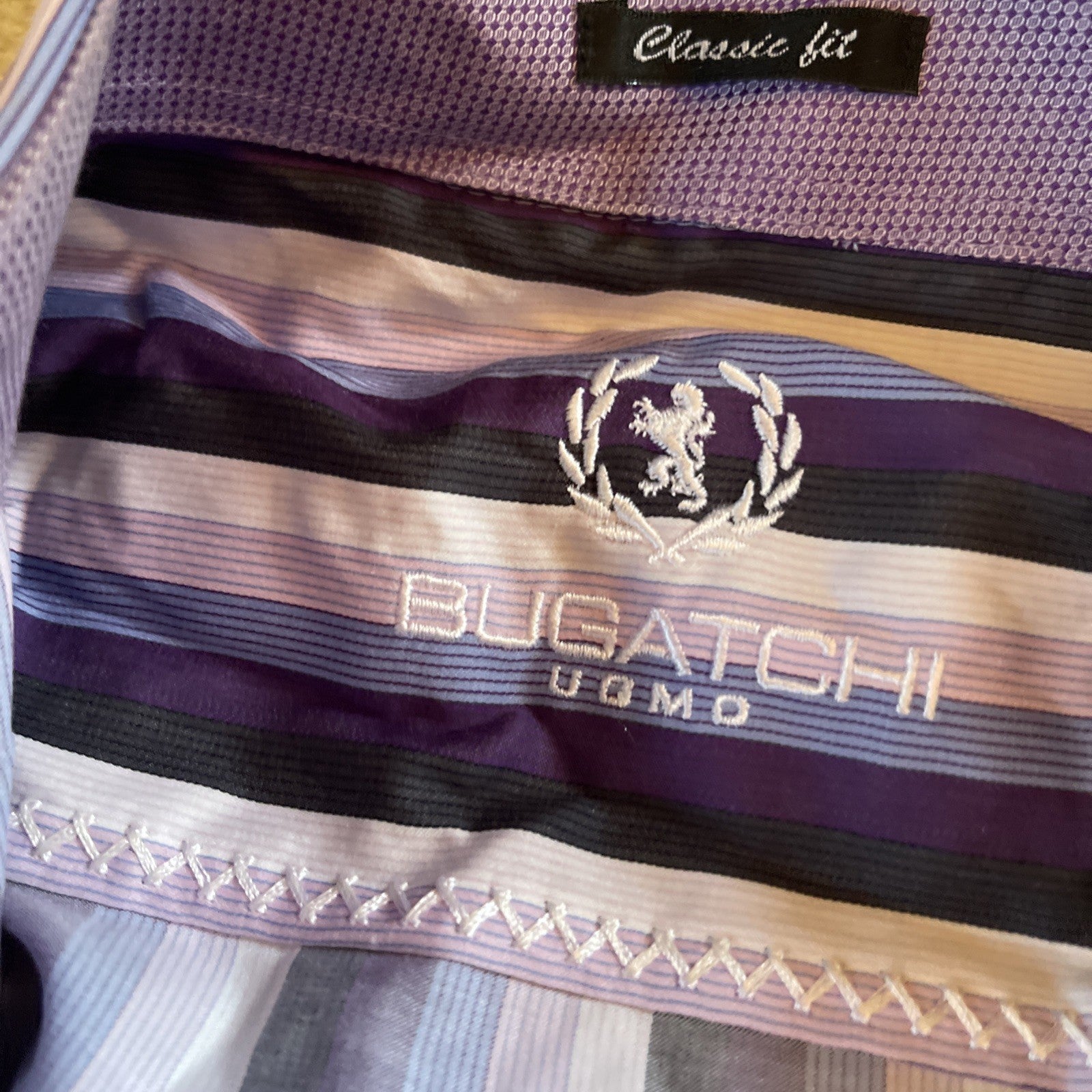 bugatchi men shirt xl