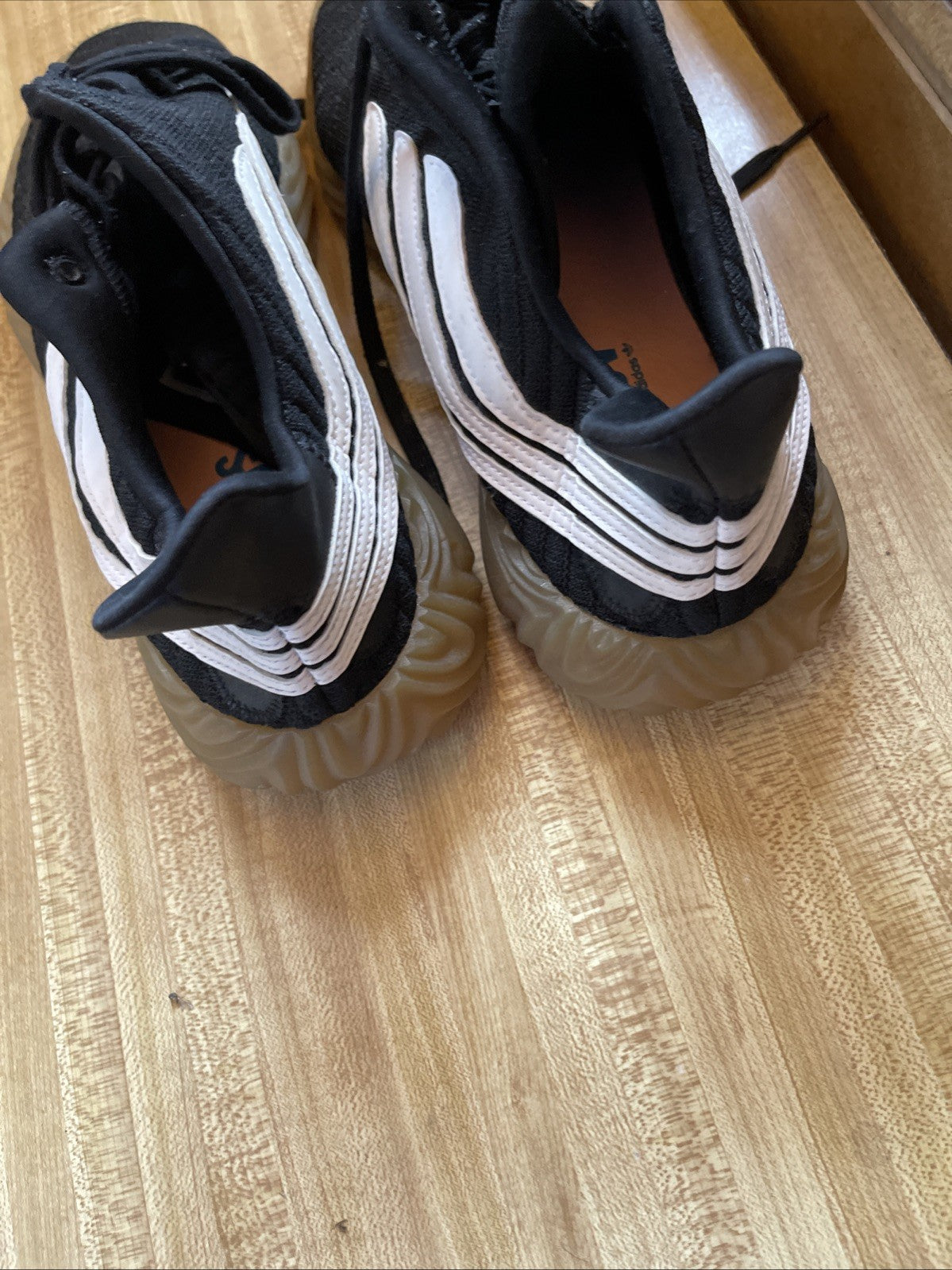 Size 13 - adidas Sobakov Black Gum