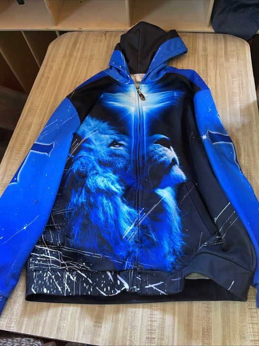 Zootop Bear Full Zip Hoodie XXL 