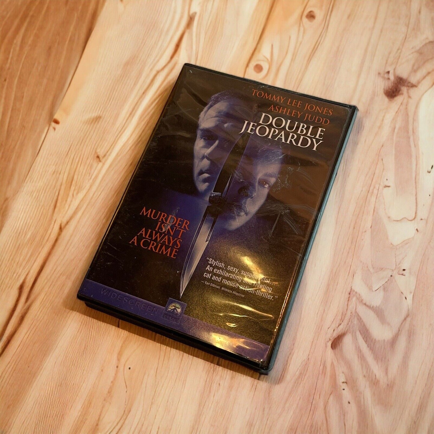 Double Jeopardy (DVD, 2000)