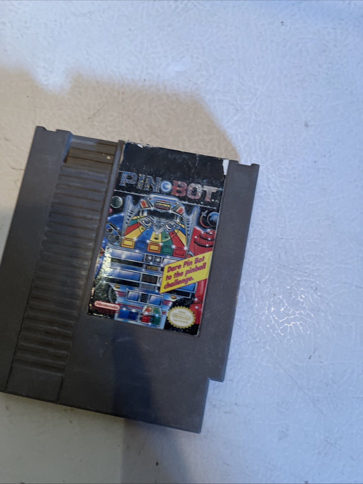pinbot nes