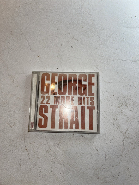 22 more Hits by Strait, George (CD, 2007)