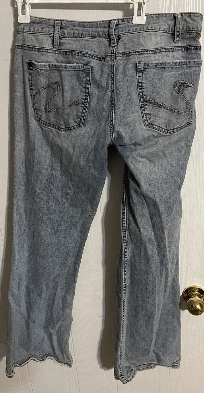 Silver Jeans 36x33