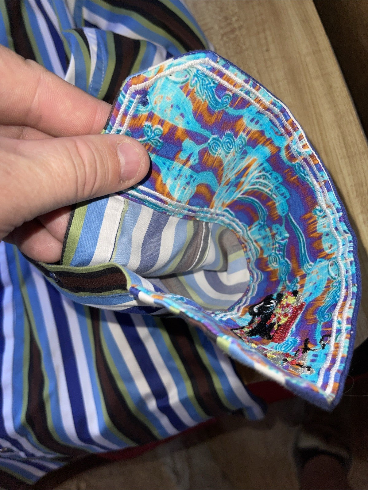 Robert Graham Button Up Large 