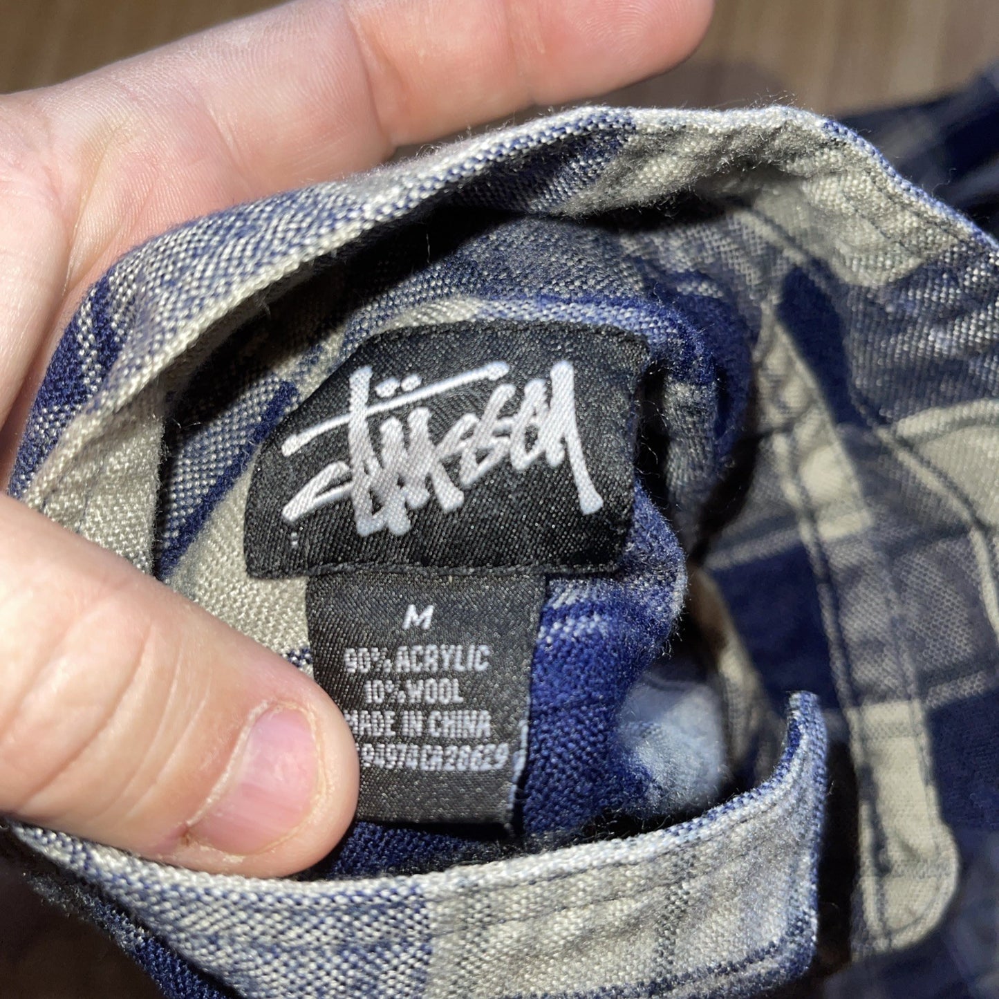 Stussy Flannel Medium 