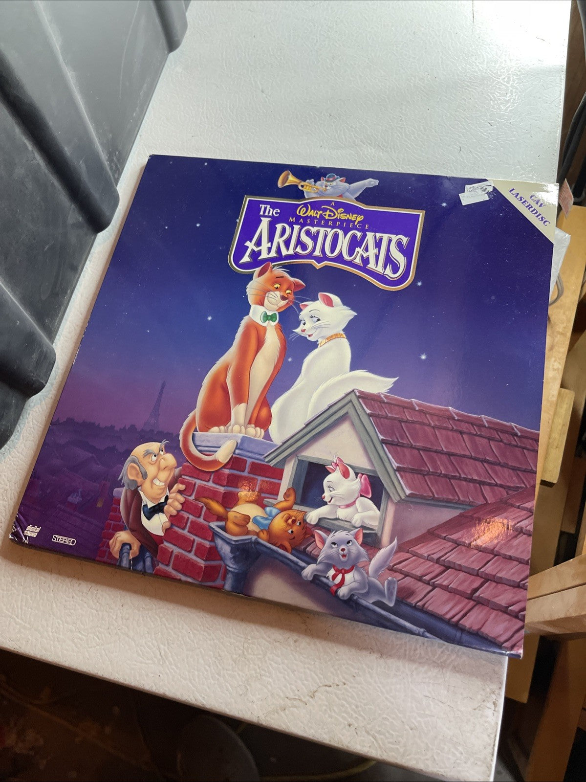 The Aristocats Laserdisc 