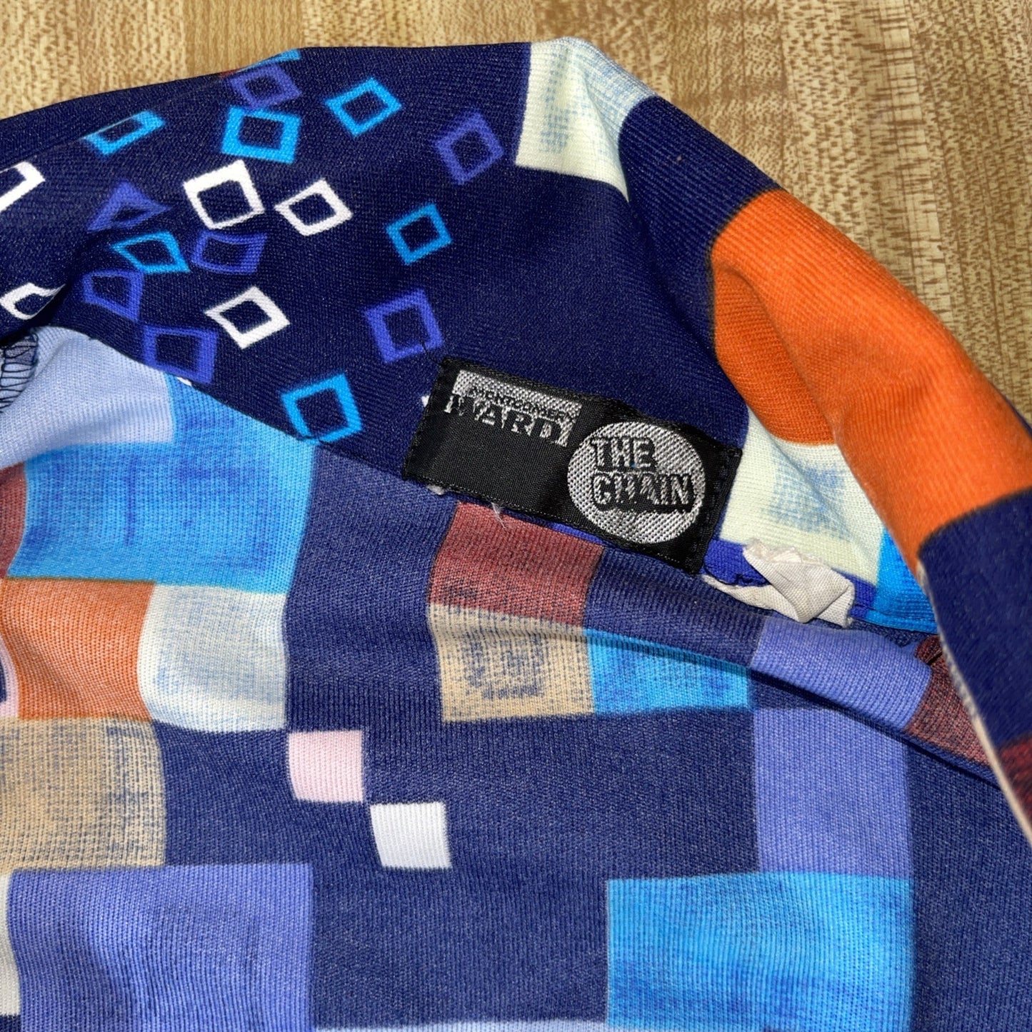 Vintage Montgomery Ward Button Up Medium 