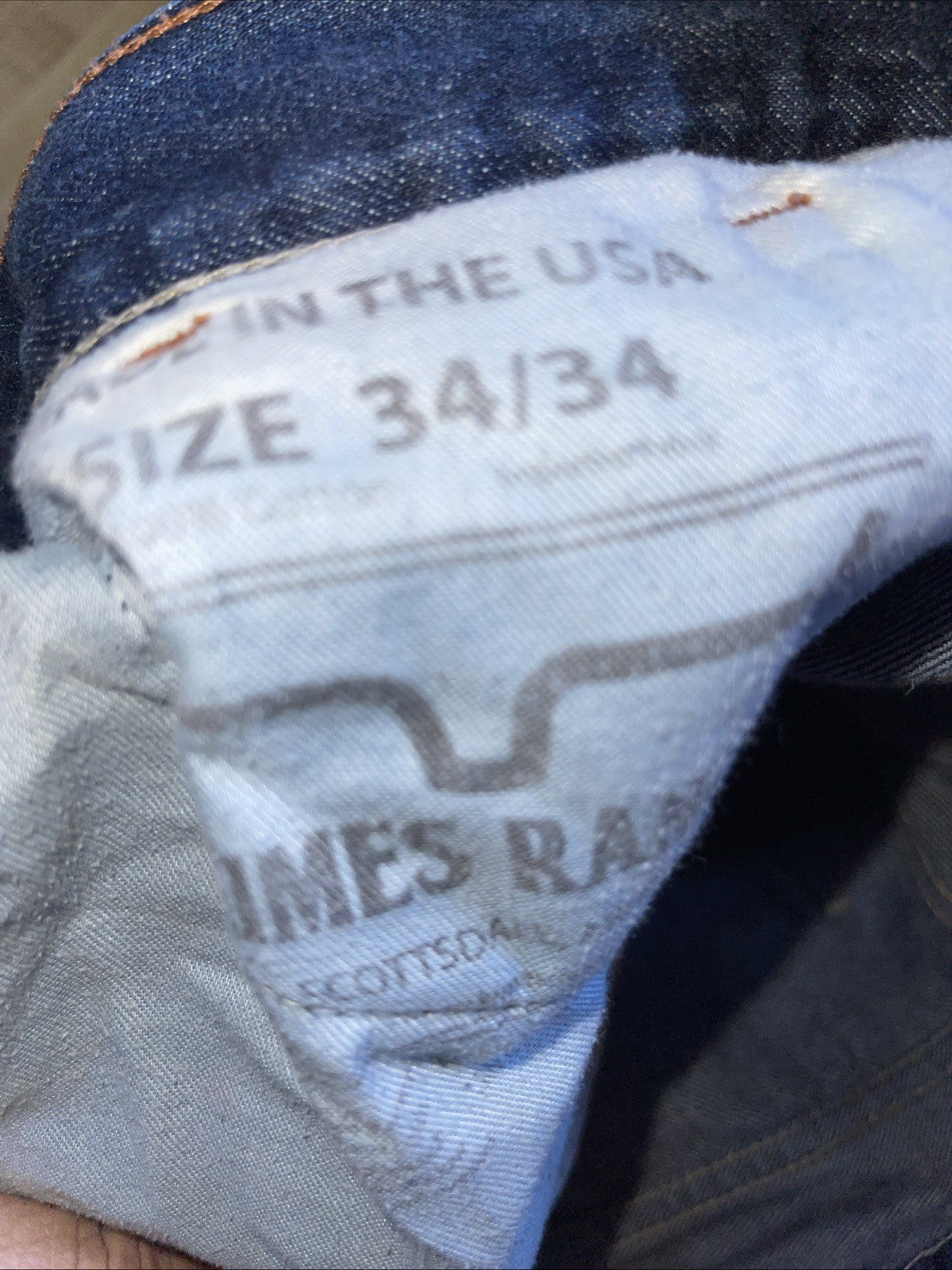 kimes ranch dillon jeans 34/34