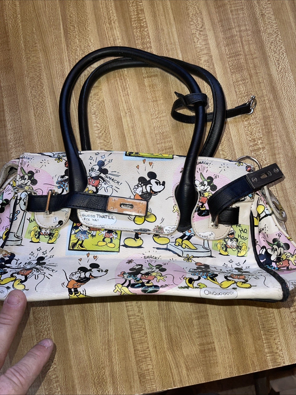 Disney Mickey Mouse AOP Purse