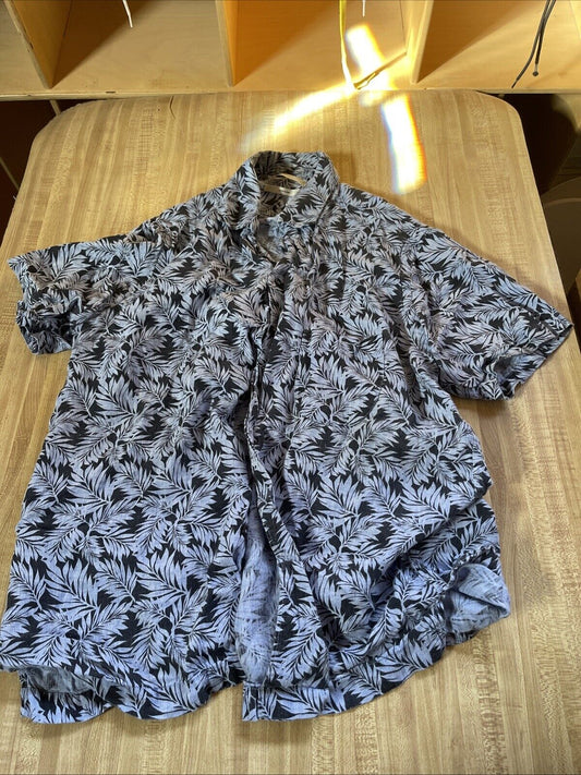 Smock Linen Shirt Large