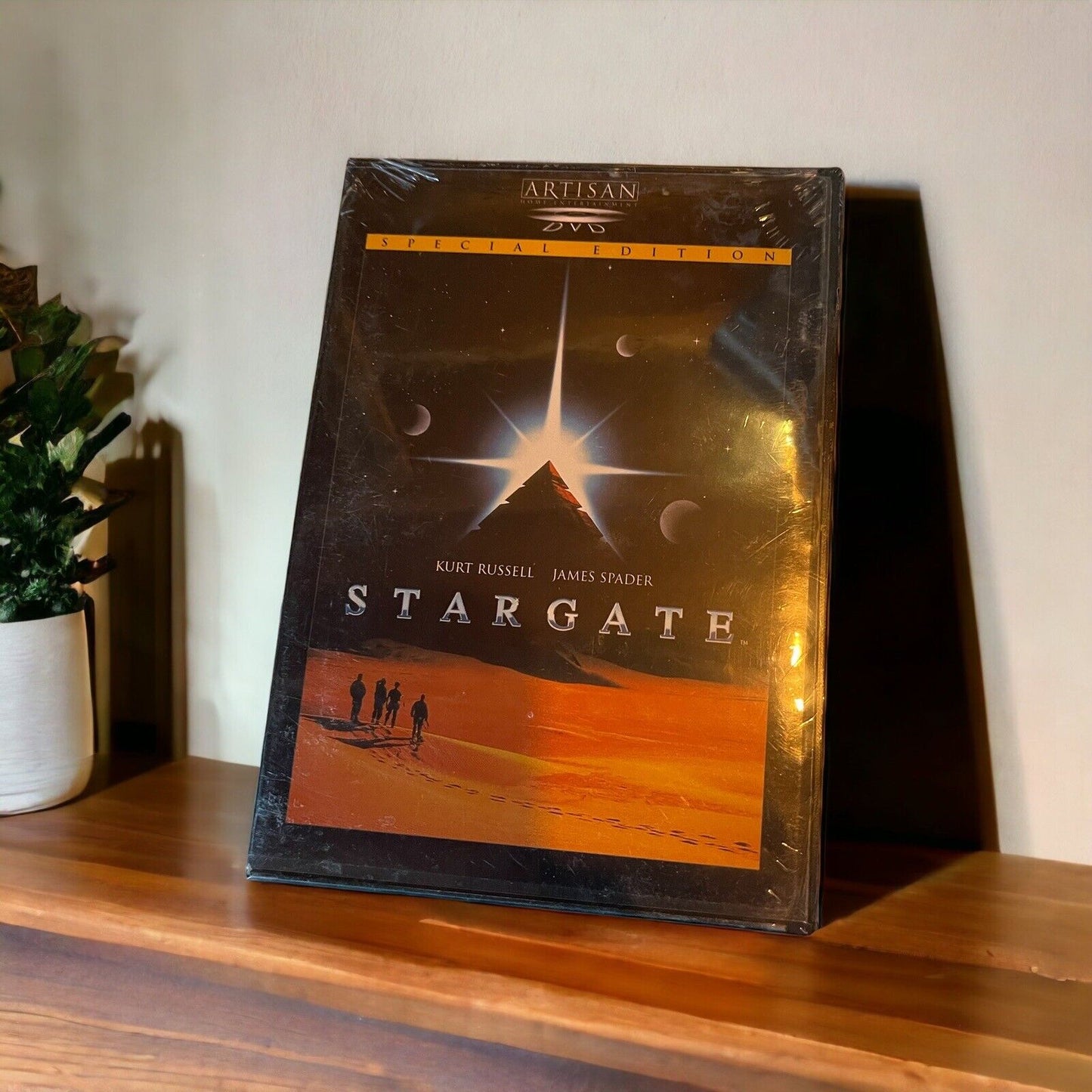 Stargate (DVD, 1999, Special Edition Sensormatic)